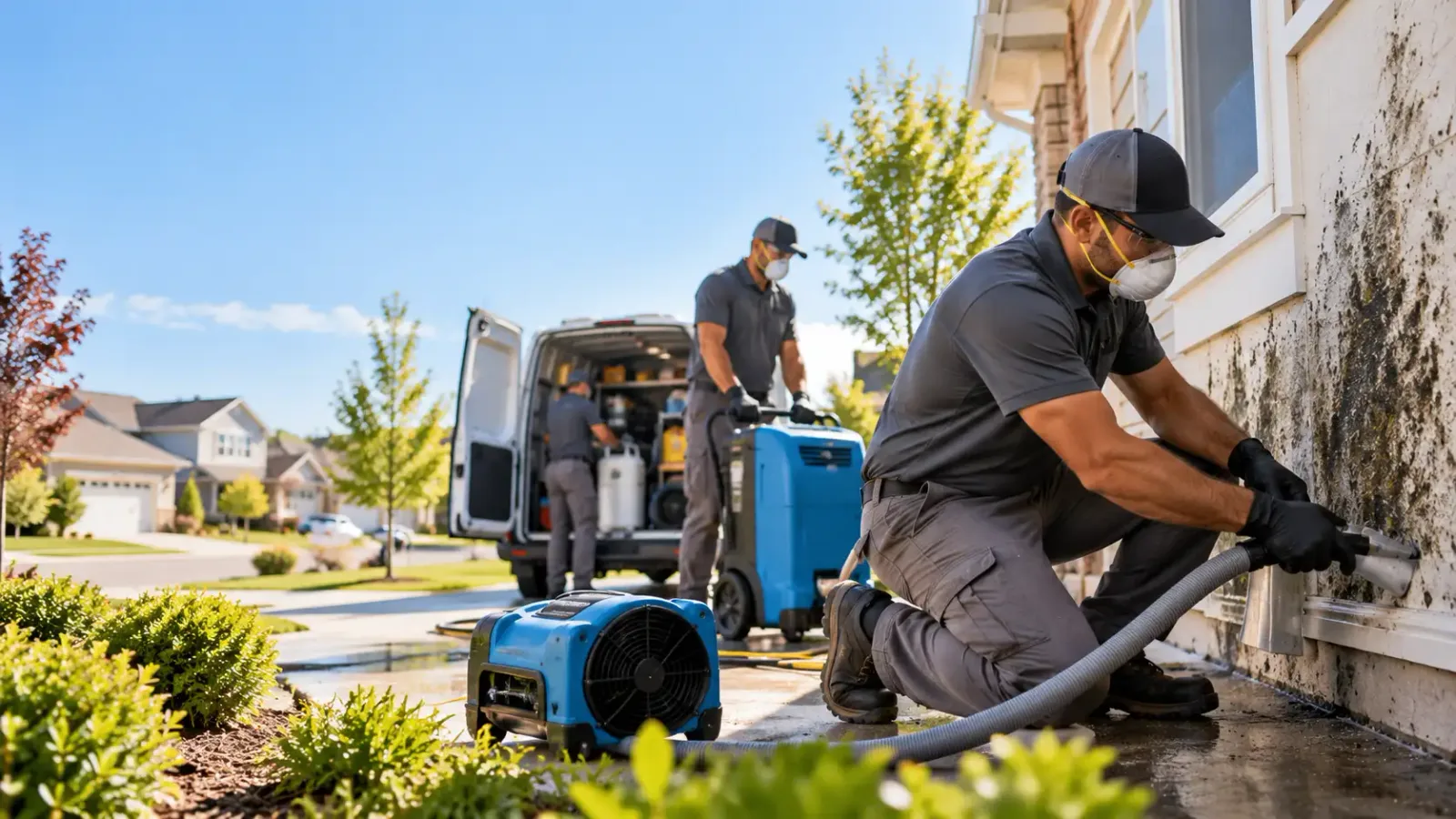 Mold Remediation in Hebbronville, TX
